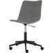 Cal Antique Grey Office Chair